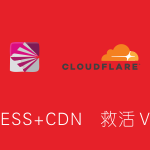 V2ray VLESS+CDN搭建代理服务器，救活被墙VPS IP（VLESS+WS+TLS+Cloudflare CDN）